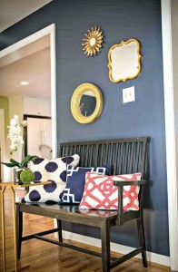 Hale Navy by Benjamin Moore Online Interior Decorator Color of the Week